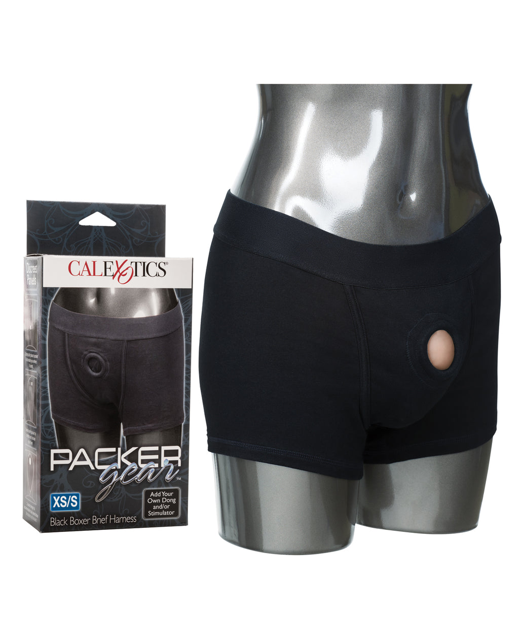 Packer Boxer – Harness Brief (Black)