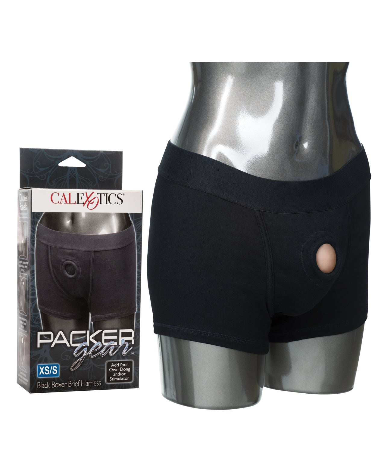 Packer Boxer – Harness Brief (Black)