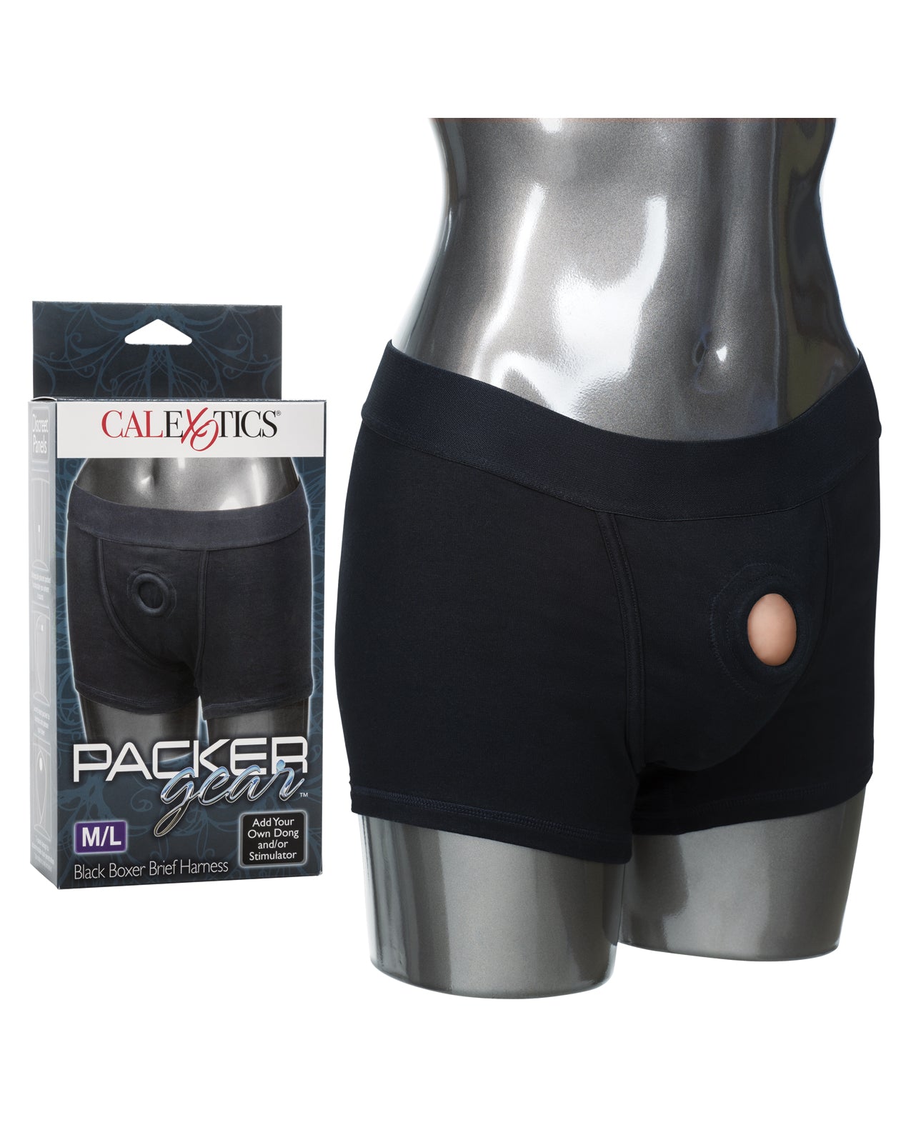 Packer Boxer – Harness Brief (Black)
