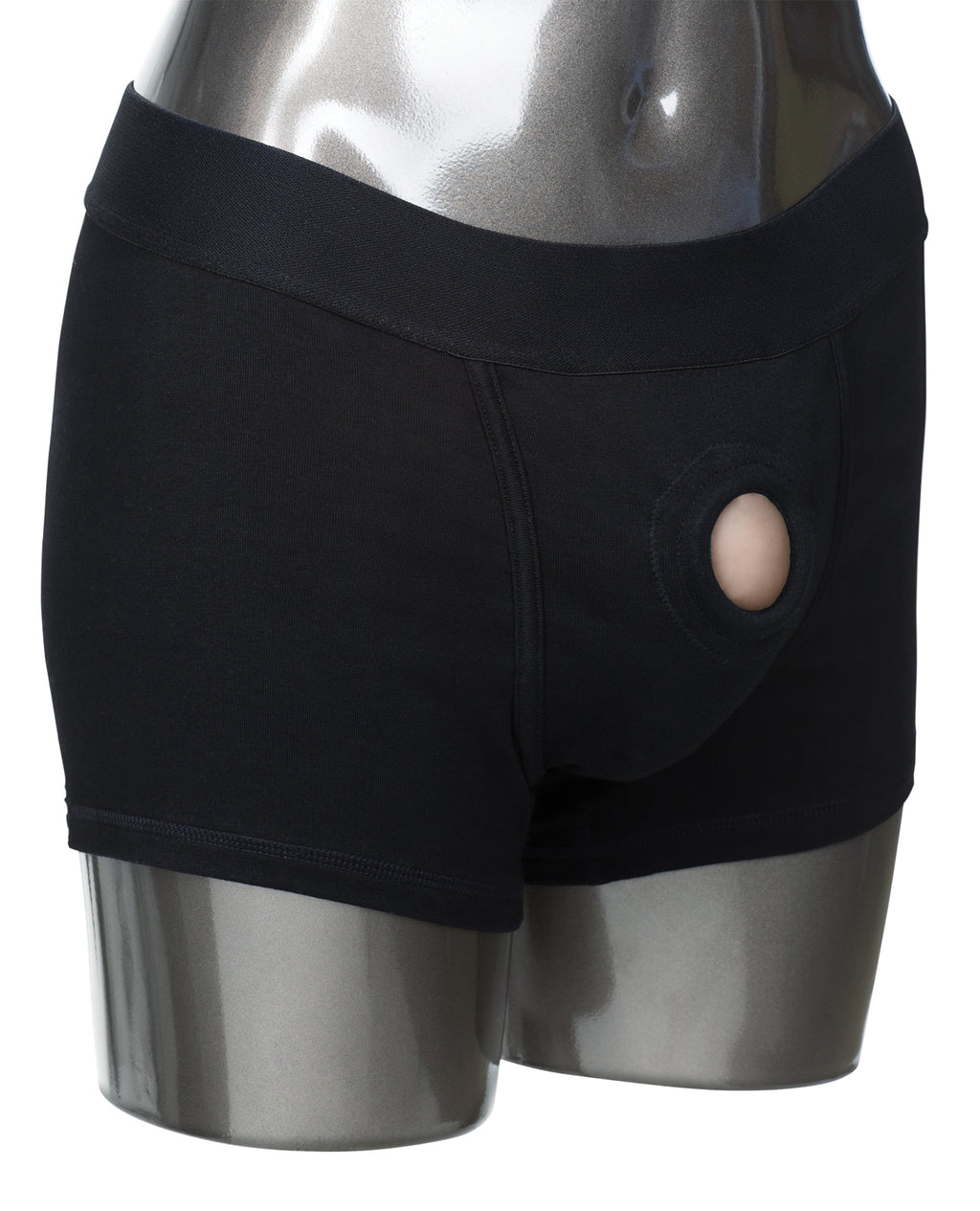 Packer Boxer – Harness Brief (Black)