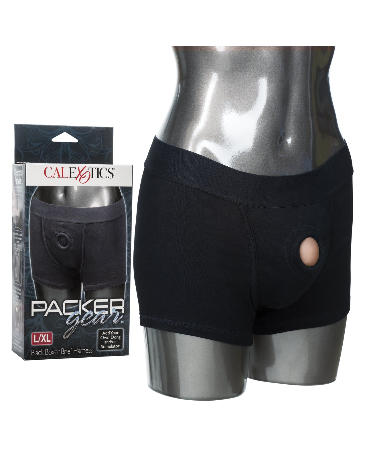 Packer Boxer – Harness Brief (Black)