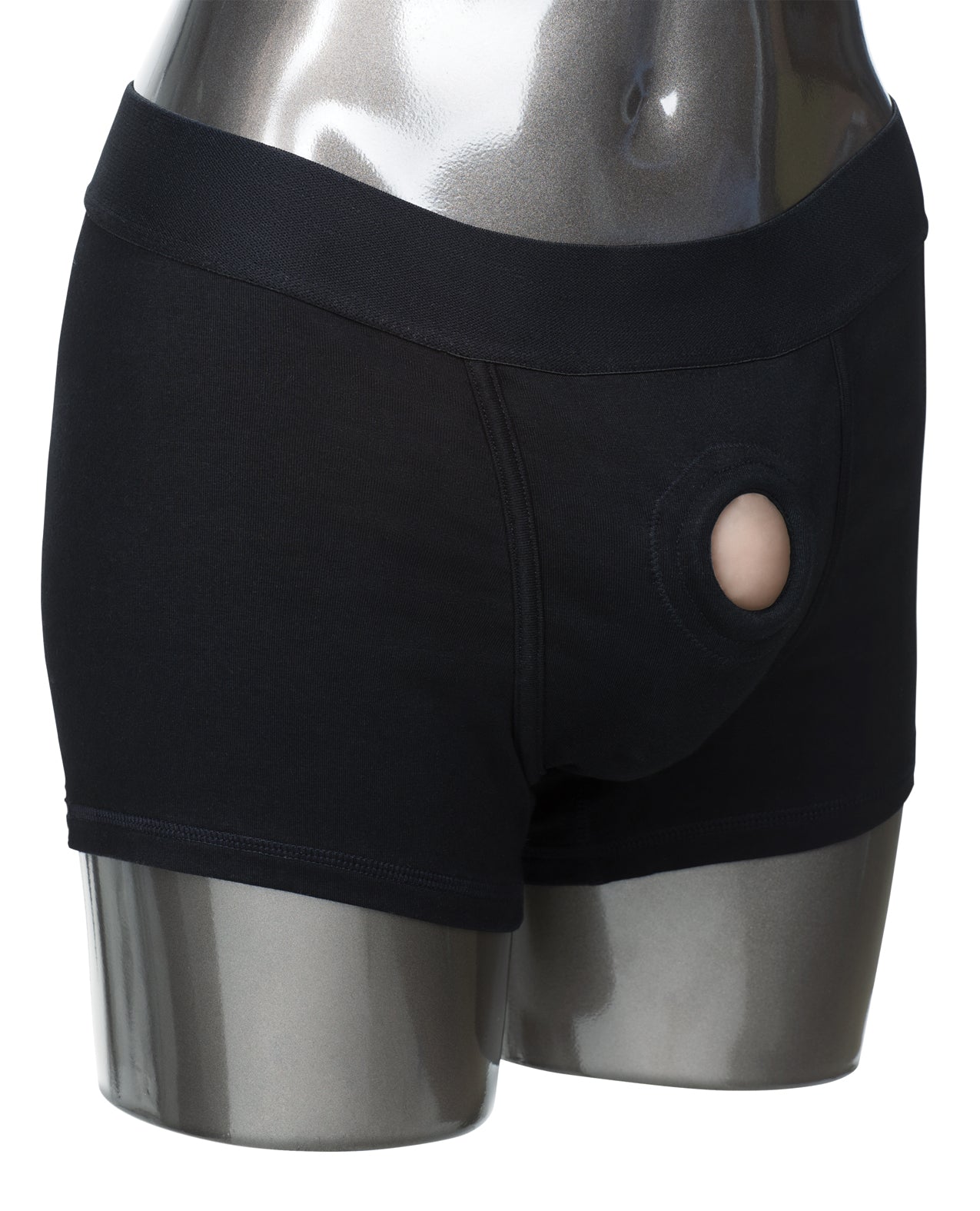 Packer Boxer – Harness Brief (Black)