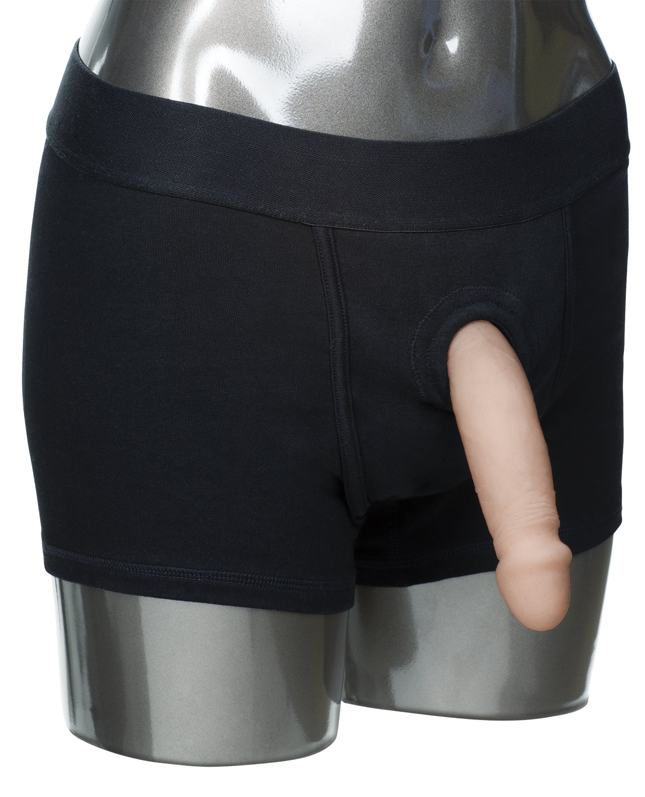 Packer Boxer – Harness Brief (Black)