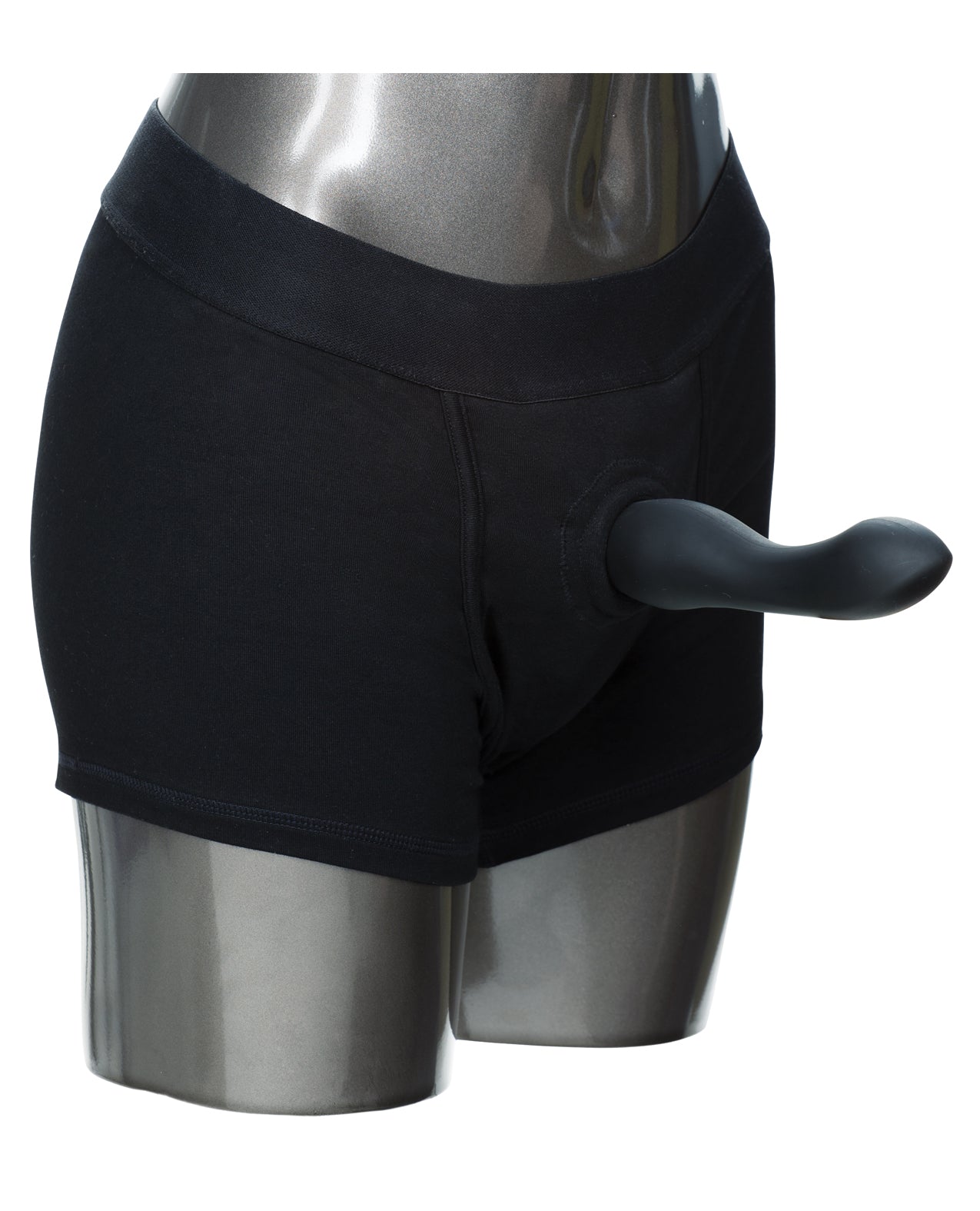 Packer Boxer – Harness Brief (Black)