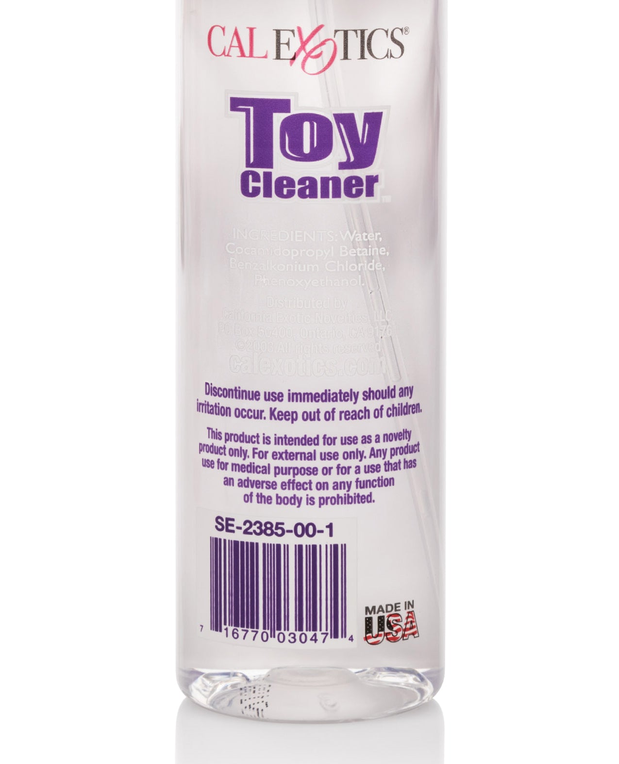 Antibacterial Toy Cleaner – 4.3 oz