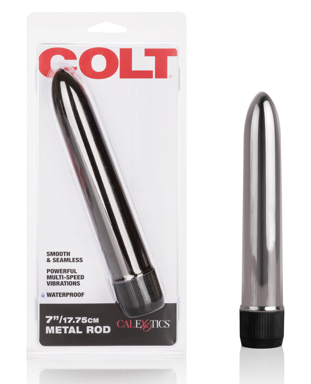 The 7 – Weighty Metal Ring (Silver)