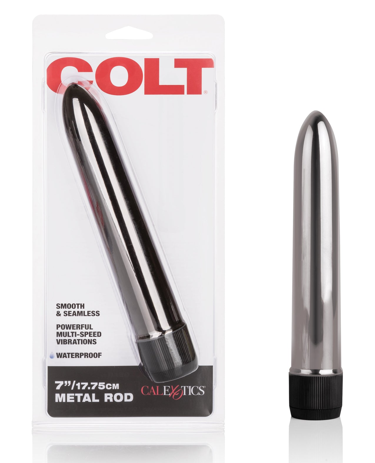 The 7 – Weighty Metal Ring (Silver)