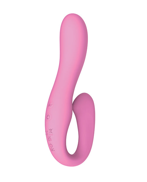 Chéri – Dual Tease Vibrator (Pink)