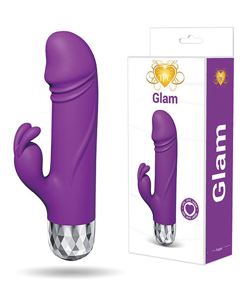 The Glam Rabbit – Vibrating Bunny Bullet (Purple)