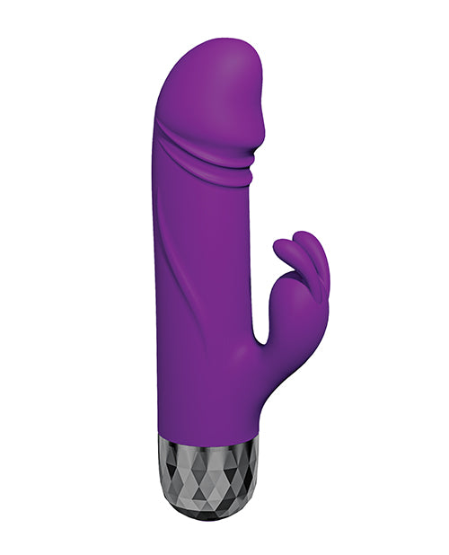 The Glam Rabbit – Vibrating Bunny Bullet (Purple)