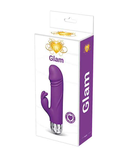 The Glam Rabbit – Vibrating Bunny Bullet (Purple)