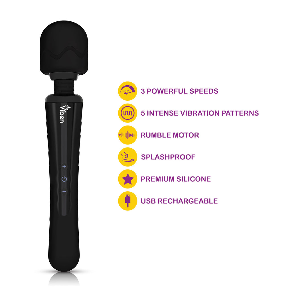 Obsession – Full-Size Wand Massager
