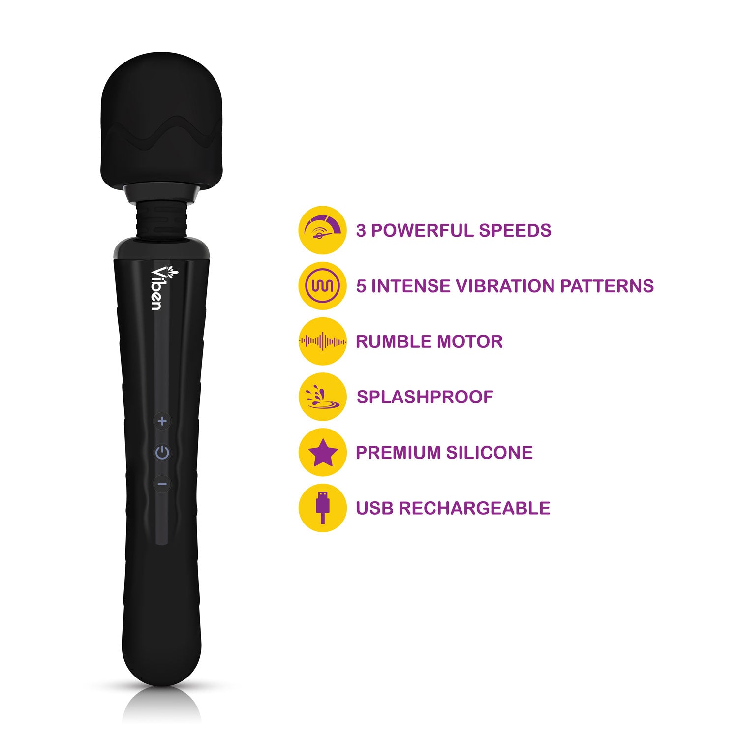 Obsession – Full-Size Wand Massager