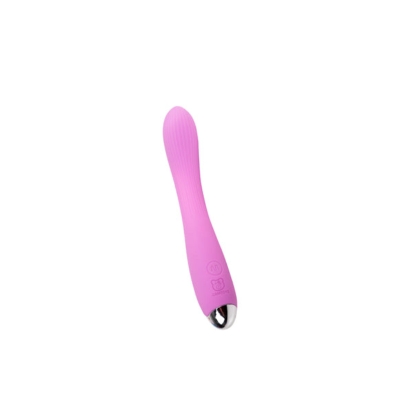 Kian – Majestic Curved Vibrator in Purple