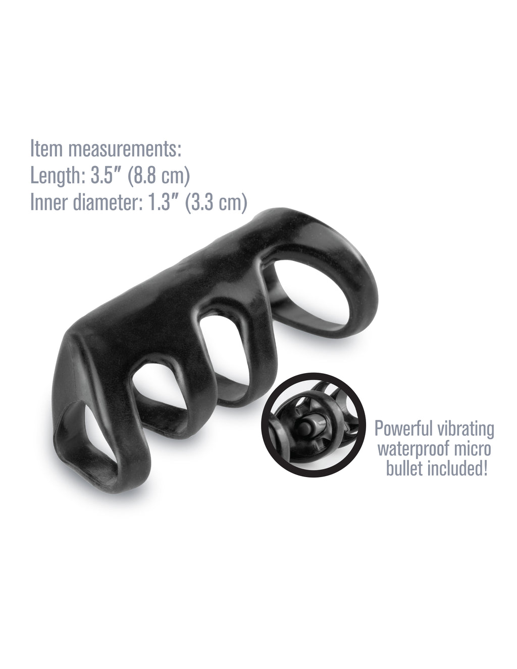 Vibrating Cage – Stretch & Stim