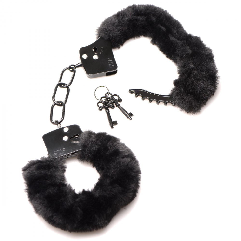 Cuffed in Fur
