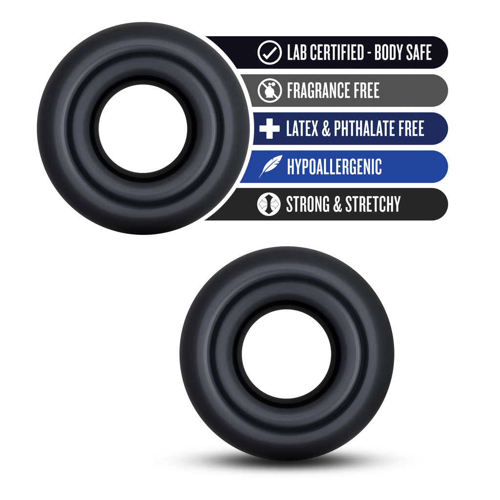 Donut Duo – Over-Sized Rings