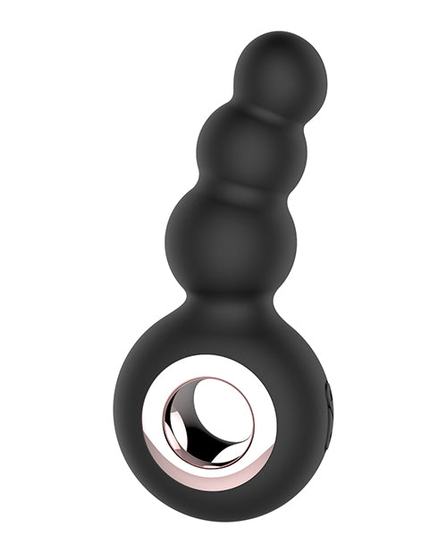 Quiver Ring – Anal Bead Vibe (Black)