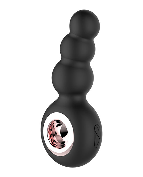 Quiver Ring – Anal Bead Vibe (Black)