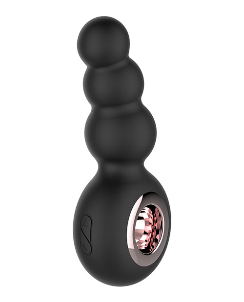 Quiver Ring – Anal Bead Vibe (Black)