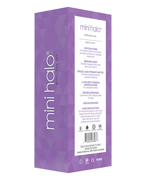 Mini Halo – Wireless 20-Setting Wand