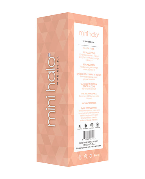 Mini Halo – Wireless 20-Setting Wand