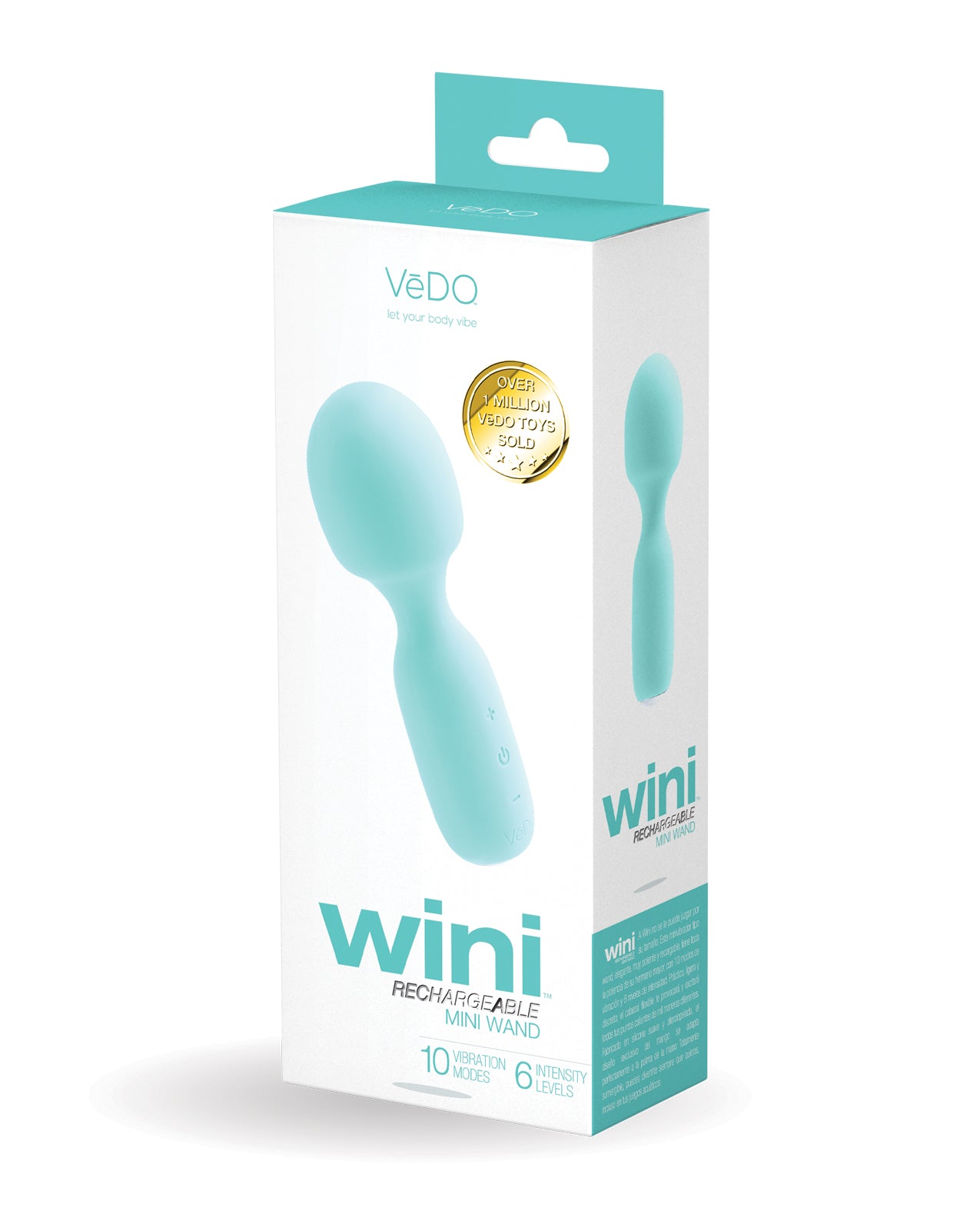 Wini – Rechargeable Mini Wand by VeDo