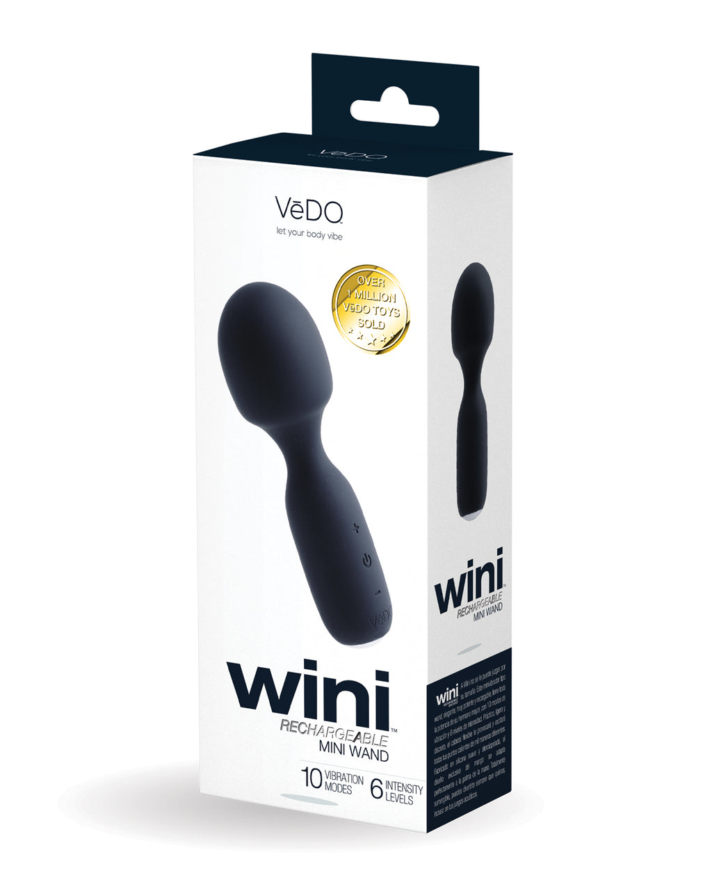 Wini – Rechargeable Mini Wand by VeDo