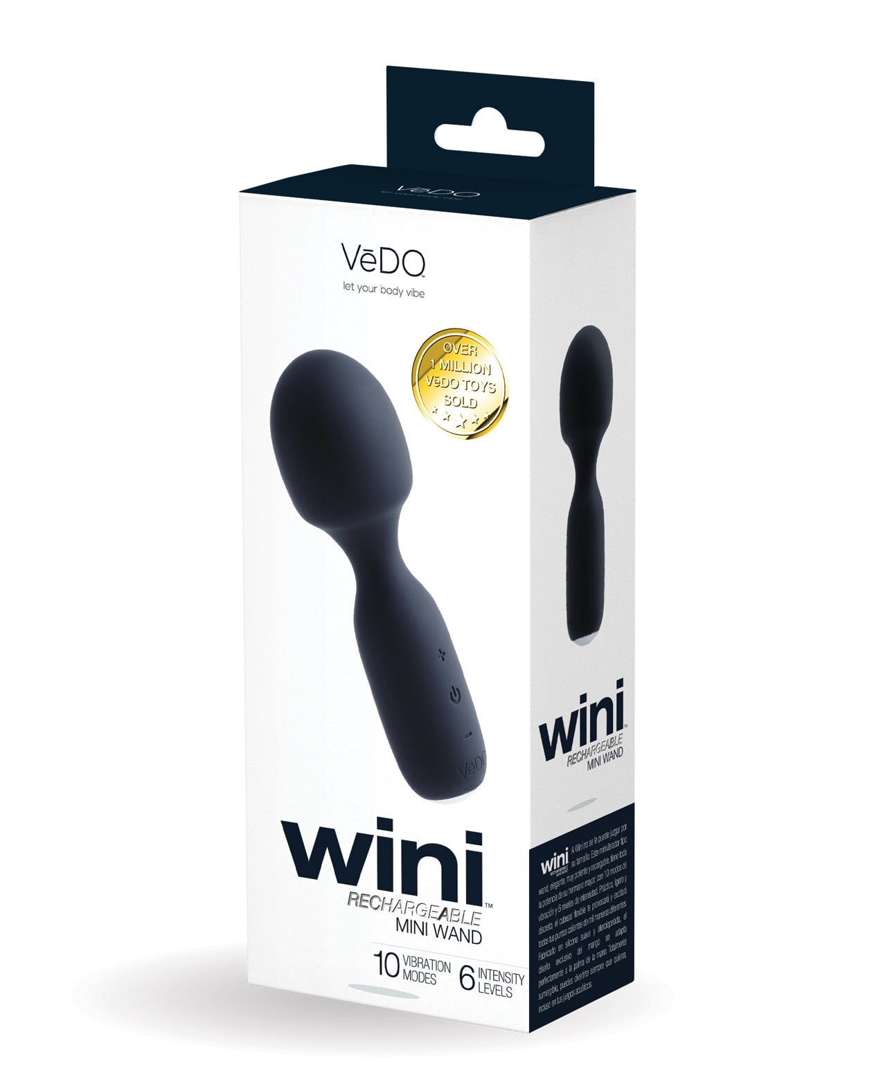 Wini – Rechargeable Mini Wand by VeDo