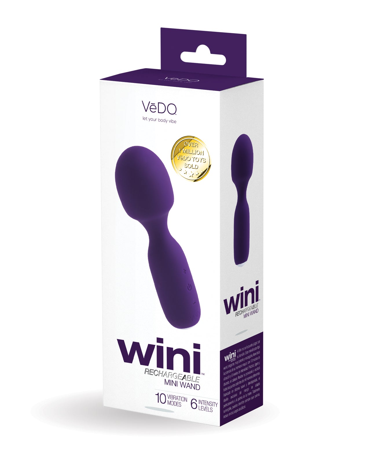 Wini – Rechargeable Mini Wand by VeDo