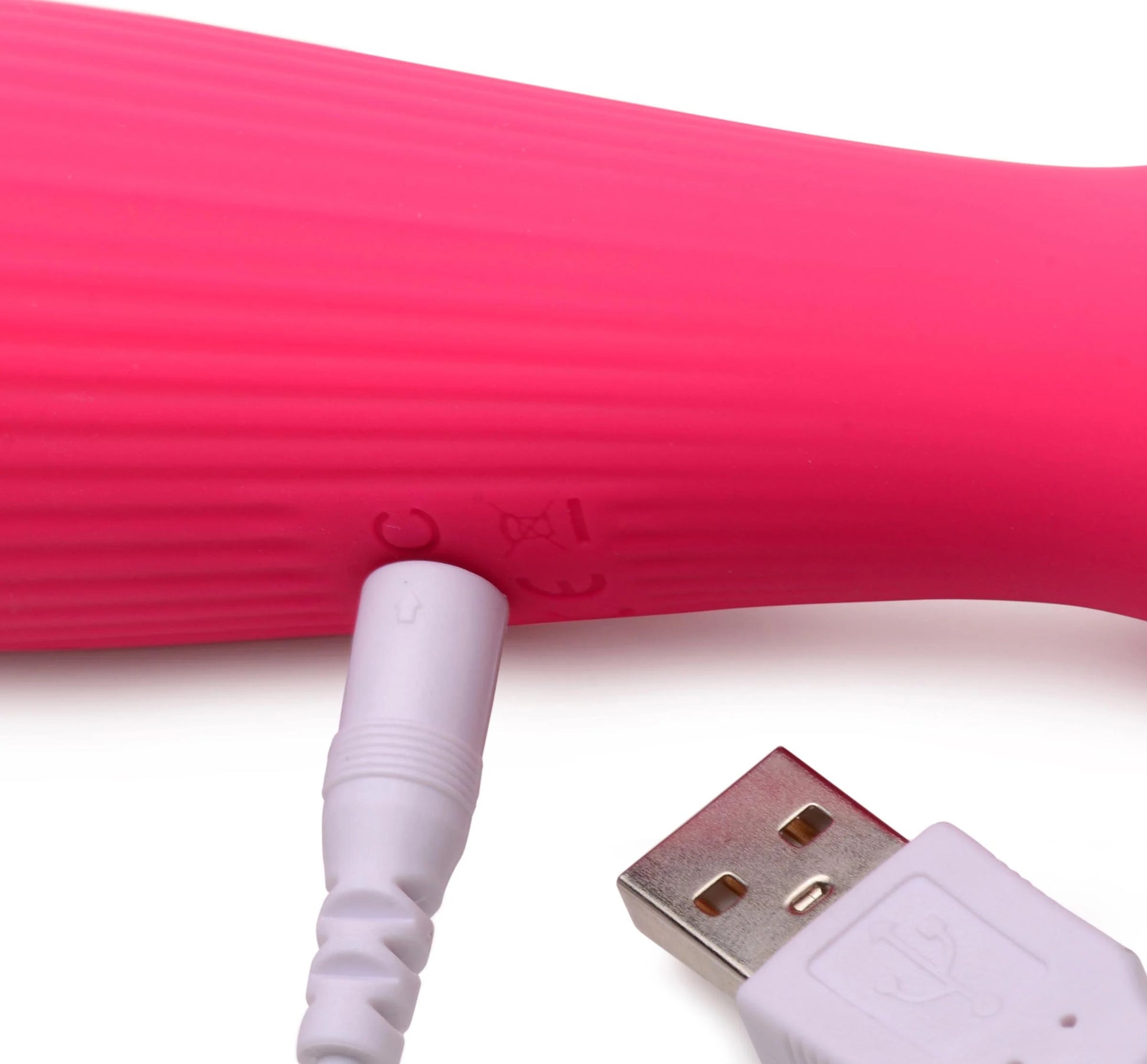 Violet Wand – Silicone Texture Handle
