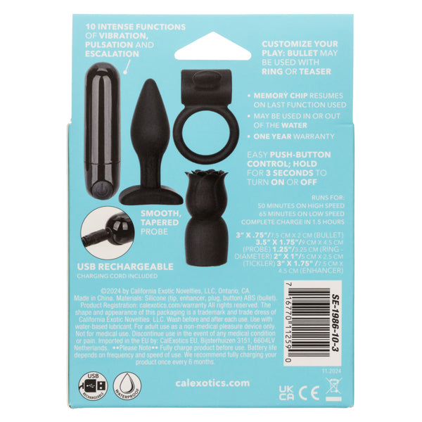 Allure Kit – Soft Play Set (Black)