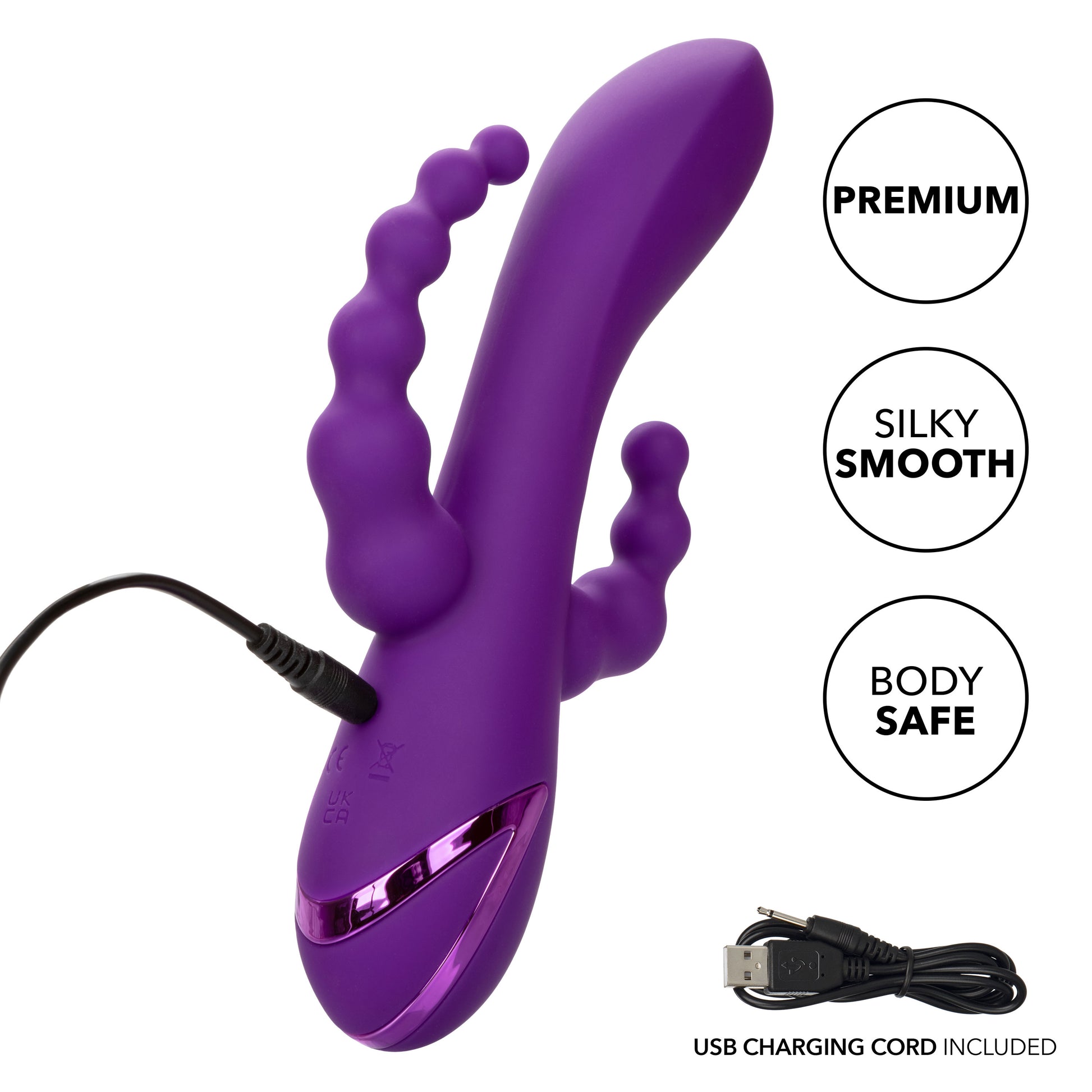Bootylicious – G-Spot & Anal Vibrator (Purple)