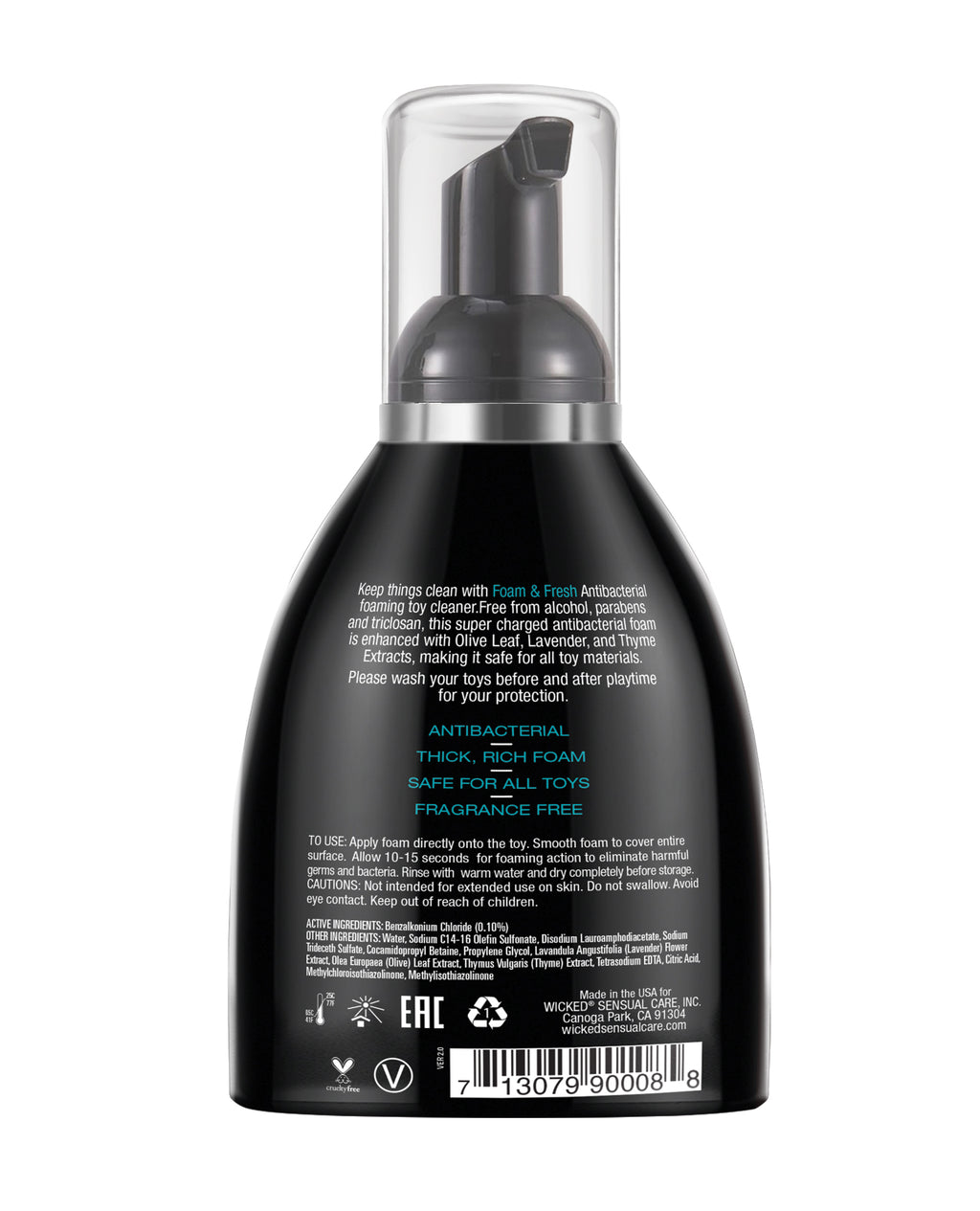 Foam N Fresh – Antibacterial Toy Cleaner (8 oz)