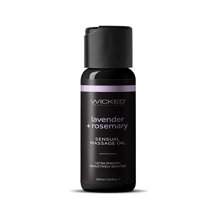 Bare Touch – Massage Oil (4 oz)
