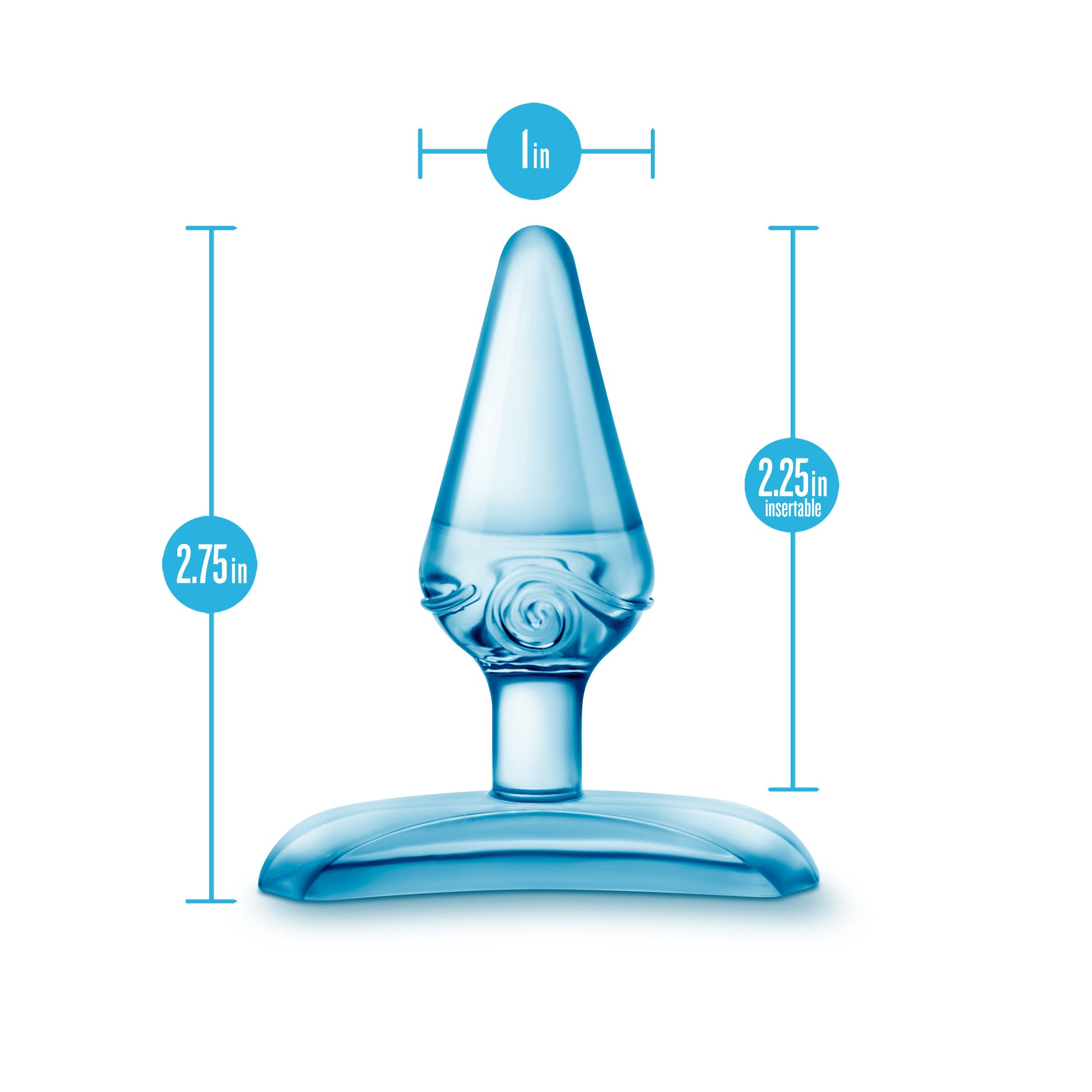 Jolly Plug – Petite Silicone Starter