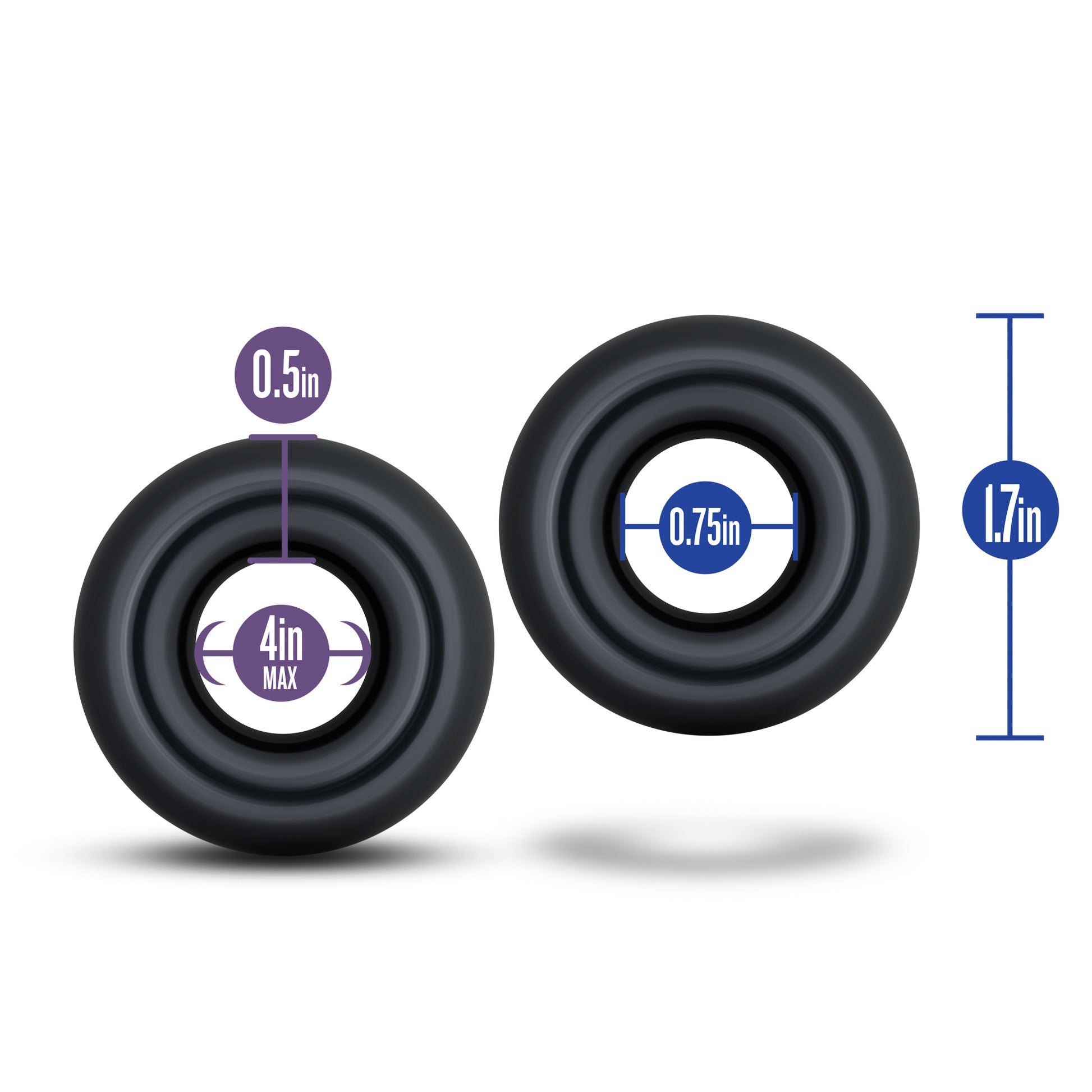 Donut Duo – Over-Sized Rings