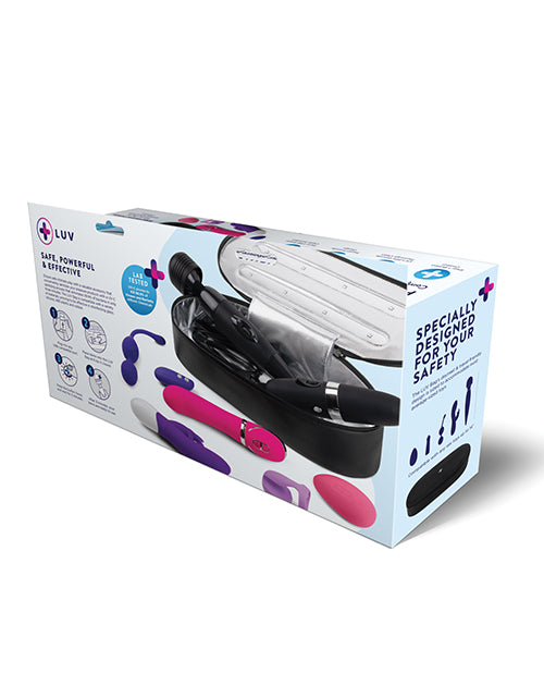 LUV – Portable UV Toy Sanitizing Case (Black)