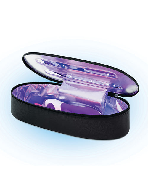 LUV – Portable UV Toy Sanitizing Case (Black)