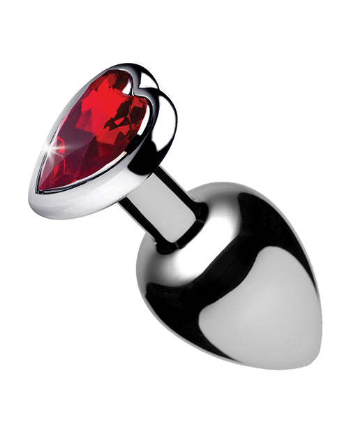 Gem Plug – Red Heart by Booty Sparks