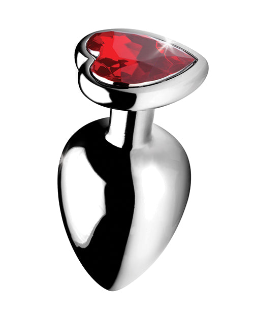 Gem Plug – Red Heart by Booty Sparks