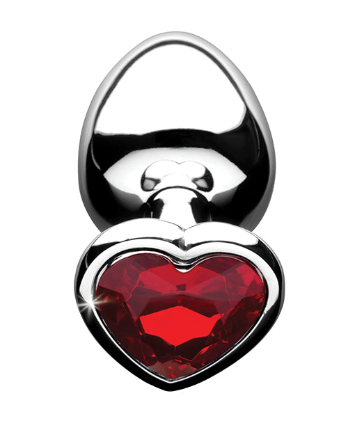 Gem Plug – Red Heart by Booty Sparks
