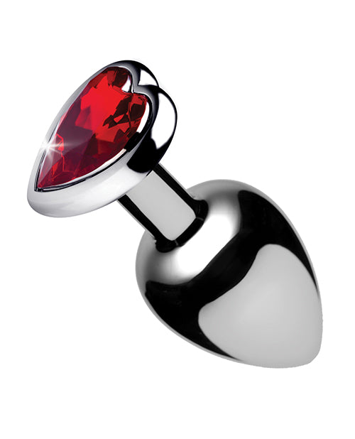 Gem Plug – Red Heart by Booty Sparks