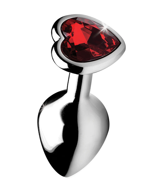 Gem Plug – Red Heart by Booty Sparks