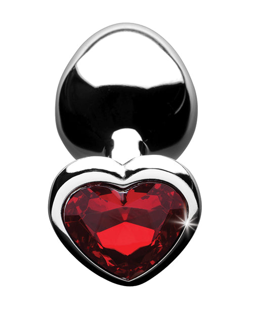Gem Plug – Red Heart by Booty Sparks