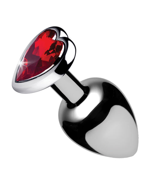 Gem Plug – Red Heart by Booty Sparks