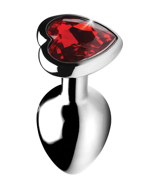 Gem Plug – Red Heart by Booty Sparks