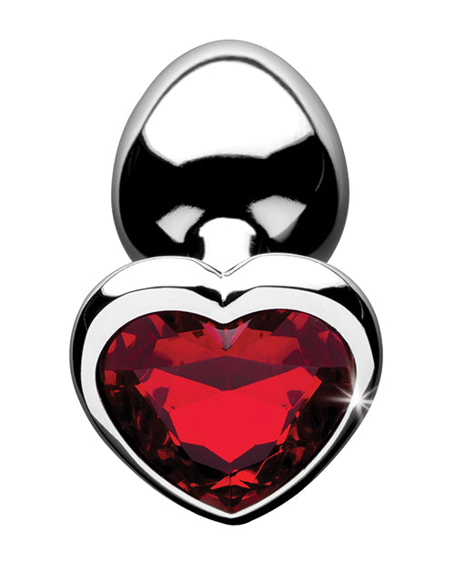 Gem Plug – Red Heart by Booty Sparks