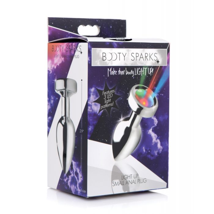 Booty Sparks – Light-Up Plug (Small)