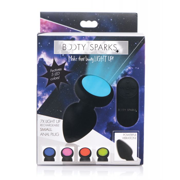 Booty Sparks – Silicone LED Plug (Small)
